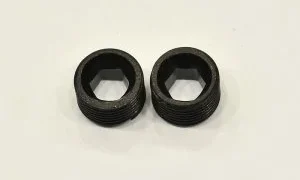 Adjust nut for front suspension (2)